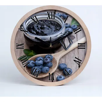 Hodiny Nástěnné hodiny Tulup vícebarevné 20 cm