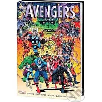 The Avengers Omnibus 4 - Roy Thomas, Neal Adams (Ilustrátor) Marvel