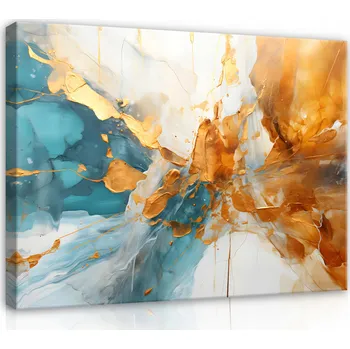 Obraz Obraz ABSTRAKCE MRAMOR Na Plátně na Zeď Do Ložnice Obývacího Pokoje Velký 120x80