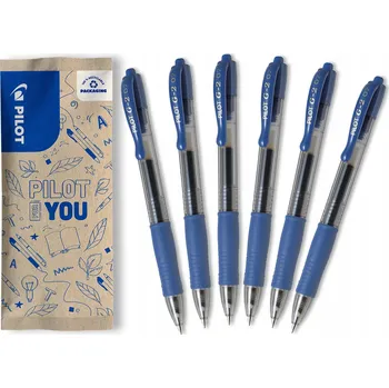 Modré Gelová propiska PILOT