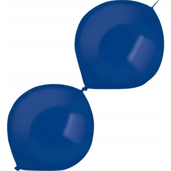 Balónek Amscan balóny kyvadlové 30 cm latex tmavě modré