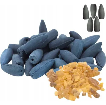 Vonná tyčinka ZPĚTNÉ KADIDLO KUŽELOVÉ PIŽMO 5x