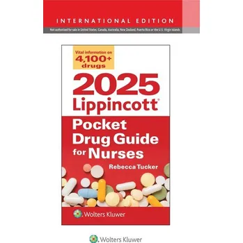 2025 Lippincott Pocket Drug Guide for Nurses - TUCKER REBECCA