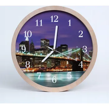 Hodiny Nástěnné hodiny Tulup vícebarevné 25 cm