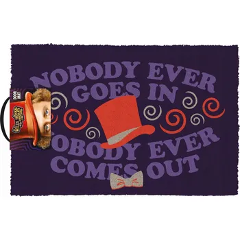 Venkovní rohožka před dveře Willy Wonka The Chocolate Factory 60x40 cm