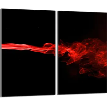 Kuchyňské prkénko Krájecí deska TMK ArtDeko sklo 2 ks