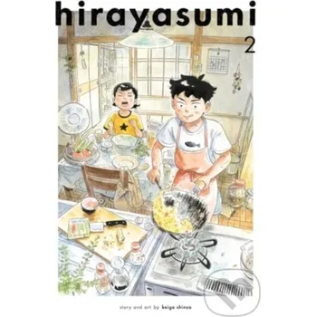 Komiks pro dospělé Hirayasumi Vol 2 - Keigo Shinzo Viz Media