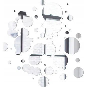 Zrcadlo Akrylové ZRCADLO , nerozbitné 97x100cm LS-70