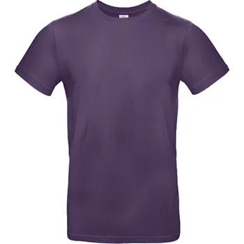 Pánské tričko B&amp;C Unisex triko TU03T Urban Purple XXL