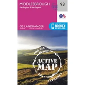 Encyklopedie Middlesbrough, Darlington & Hartlepool - Ordnance Survey