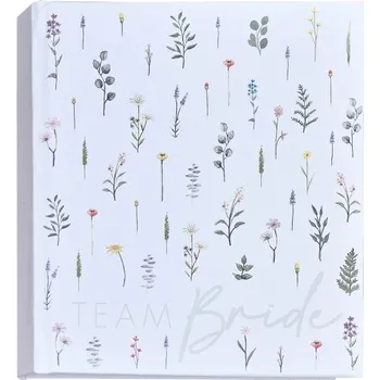 Fotoalbum Fotoalbum - Team Bride Ginger Ray 20,5 x 22 cm 32 Příležitost: Rozloučení se svobodou, Svatba