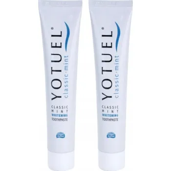 zubní pasta Zubní Pasta YOTUEL Classic Whitening Bělící na Zuby 50ml (2 ks)
