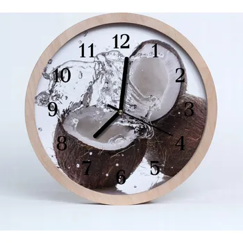 Hodiny Nástěnné hodiny Tulup vícebarevné 30 cm