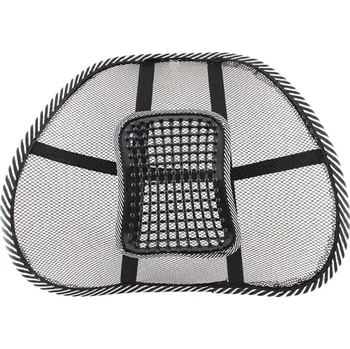 Kancelářská židle PAKO GROUP PODKŁADKA PODPÓRKA KOREKCYJNA LĘDŹWIOWA černá