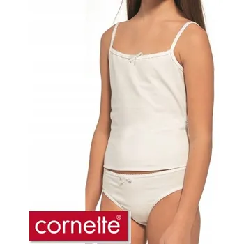 Podprsenka Cornette dívčí komplet GIRL HAFT KIDS 313, velikost 122/128, bílý
