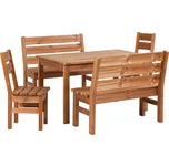 Zahradní dřevěný set PROWOOD z ThermoWood - SET M3 - Samostatný set