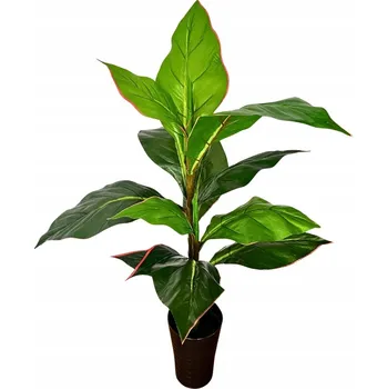 umělá květina Pokojová rostlina 100 cm Banánovník zakrslý umělý v květináči