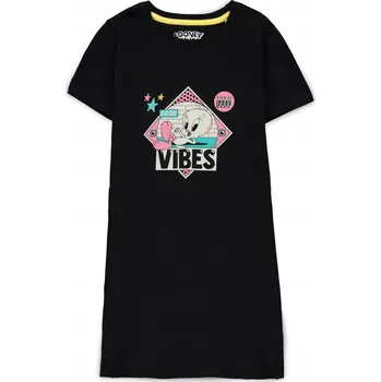 Tričko XXS Looney Tunes černé