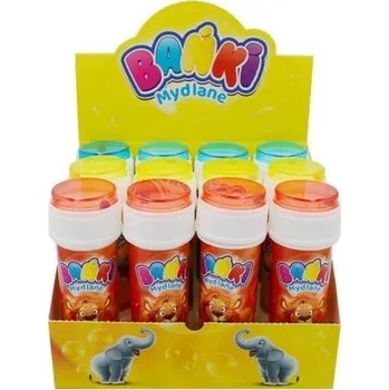 Dětské hřiště Bańki mydlane 60ml (12szt)