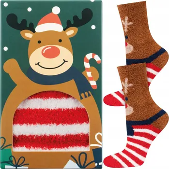 Dámské ponožky SOXO dámské ponožky v krabičce sob