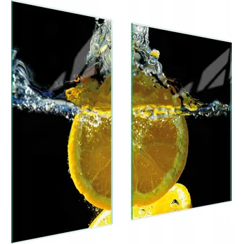 Kuchyňské prkénko Krájecí deska TMK ArtDeko sklo 2 ks