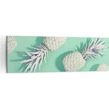 Obraz Velký obraz do obýváku 160x50 abstrakce moderní na plátně