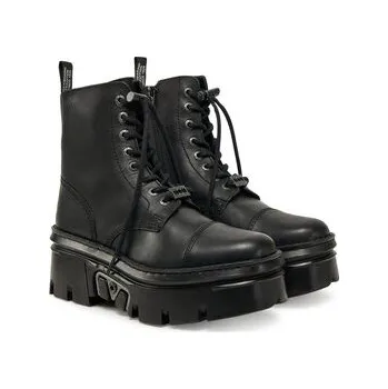 Pánská obuv Glády NEW ROCK M-WALL083CCT-S11 Černá 40