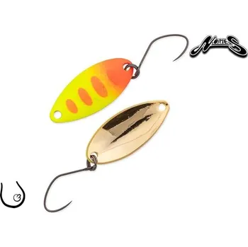 Umělá nástraha Plandavka Nories TULLE 3.5g 32mm #101