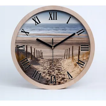 Hodiny Nástěnné hodiny Tulup vícebarevné 25 cm