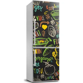 Fototapeta Nálepka na ledničku Thajské jídlo 70x190 cm