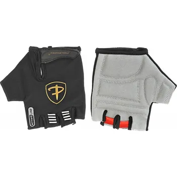 Cyklistické rukavice rukavice Active černé vel.M