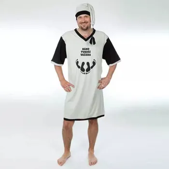 Dámské noční prádlo Noční košile Ráno tvrdší večera - velikost XXL