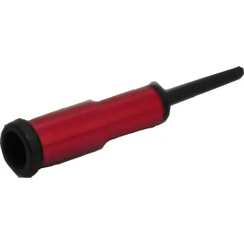 Lanko pro jízdní kolo koncovka bowdenu 4mm TOKEN 4ks červená