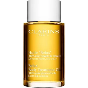Tělový olej Clarins Relax Body Treatment Oil přírodní tělový olej 100 ml