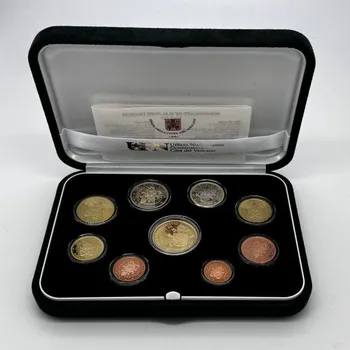 Sada zlaté mince a oběžných mincí Vatikán 2018 - Proof