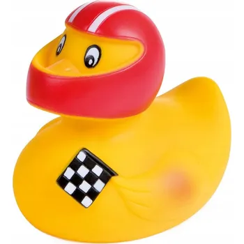 Hračka pro nejmenší HRAČKA DO VANY PÍSKACÍ KAČENKA HOKEJOVÁ CANPOL 0M+