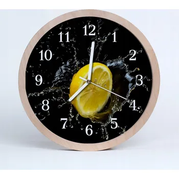 Hodiny Nástěnné hodiny Tulup vícebarevné 30 cm