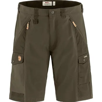 kraťasy Fjällräven Abisko - 633/Dark Olive 54