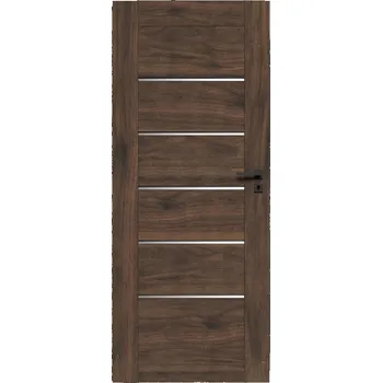 Interiérové dveře Interiérové dveře Negra 5*5 70L tmavý colum 363