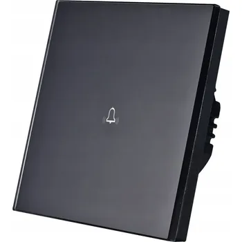 vypínač Jednoduchý dotykový vypínač Bseed černý BSE0041