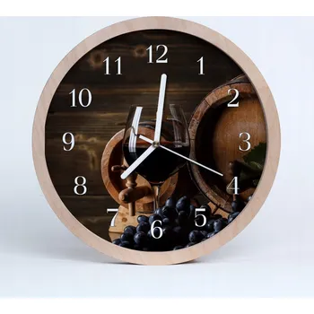 Hodiny Nástěnné hodiny Tulup vícebarevné 30 cm