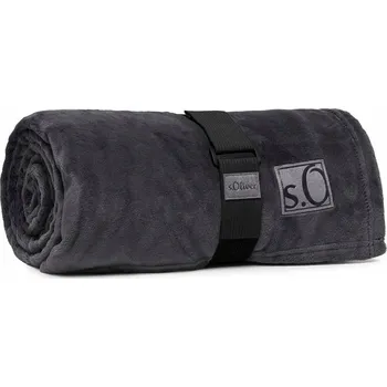 deka Deka s.Oliver polyester 150 cm x 200 cm šedá