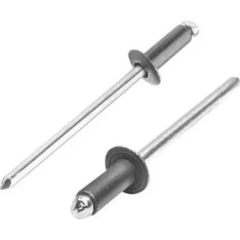 Nýt Nýt trhací hliníkový 4 x 8 mm antracit RAL 7016