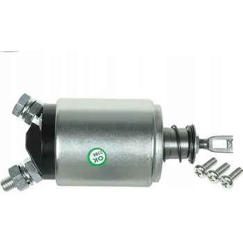 Alternátor Zcela nový solenoid startéru AS-PL