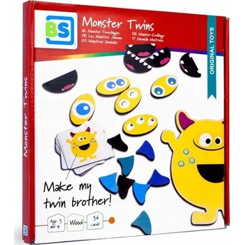 Dřevěná hračka Dřevěná logická hra Napodob Humorka BS Toys