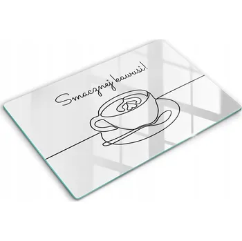 Obraz Krájecí deska Wallfluent sklo 1 ks