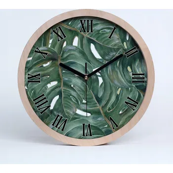 Hodiny Nástěnné hodiny Tulup vícebarevné 30 cm