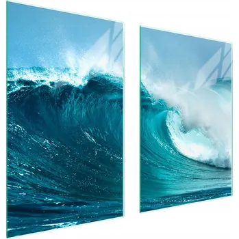 Kuchyňské prkénko Krájecí deska TMK ArtDeko sklo 2 ks