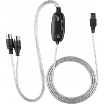 IP kamera Převodník MIDI kabelu na USB adaptér