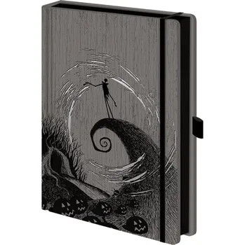 Zápisník Poznámkový A5 blok A Nightmare Before Christmas: Moonlight Madness (14,8 x 21 cm)